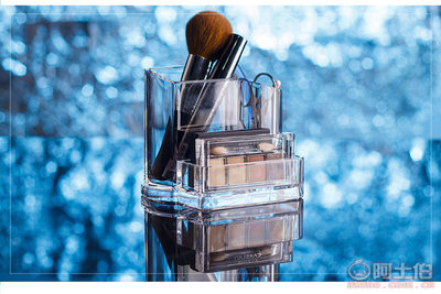 廠家批發亞集亞克力塑料收納盒 多功能文具化妝品首飾收納解決方案